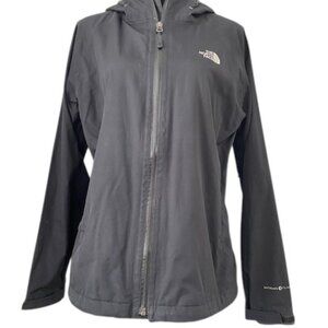 THE NORTH FACE Black Windbreaker Raincoat Jacket Medium